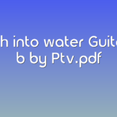 match into water Guitar Tab by Ptv.pdf